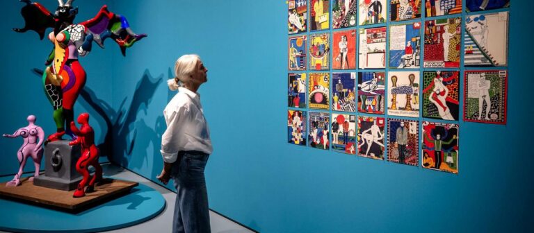 Ausstellung in Düsseldorf zeigt De Saint Phalle und die Kraft weiblicher Lebensfreude