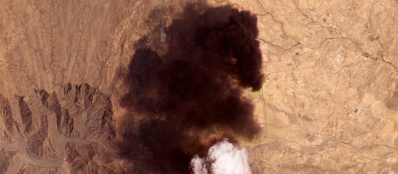 Nach Angriffen auf Öl Infrastruktur steht Saudi Arabien unter Druck
