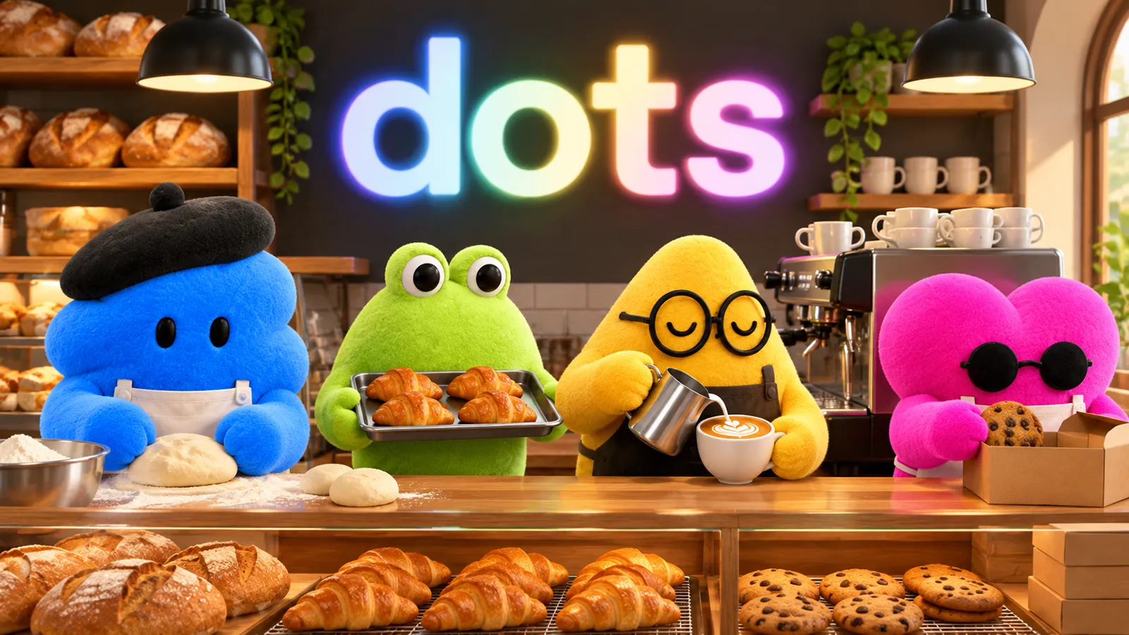OpenAI Dots ist der Dauer Agent gegen Muse und Grokbot