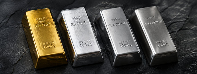 Edelmetalle im Spannungsfeld von Fed, Öl und Geopolitik
