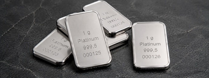 Platin entwickelt sich gegen den Zinswind