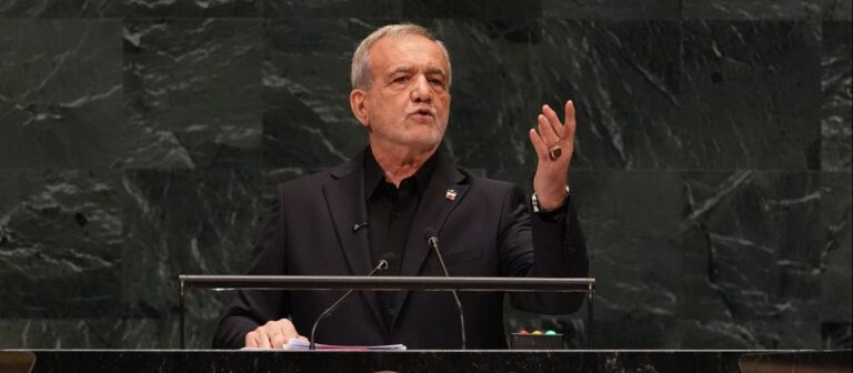 Iran wehrt sich vor UN gegen Drohungen von Trump