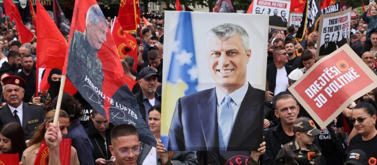 Prozess gegen Thaci: Wird Kosovos Ex Präsident verurteilt?