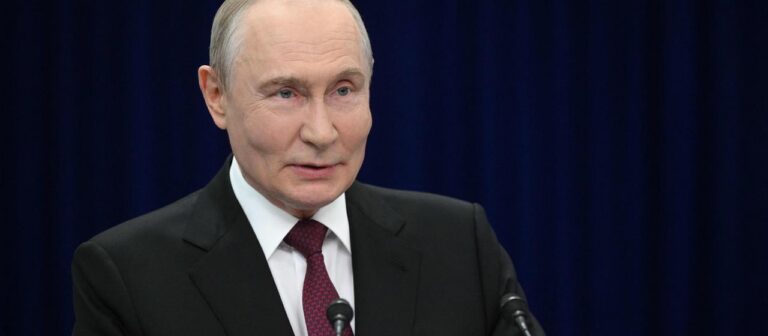 Putin bezeichnet deutsche Strafmaßnahmen als schweren Fehler