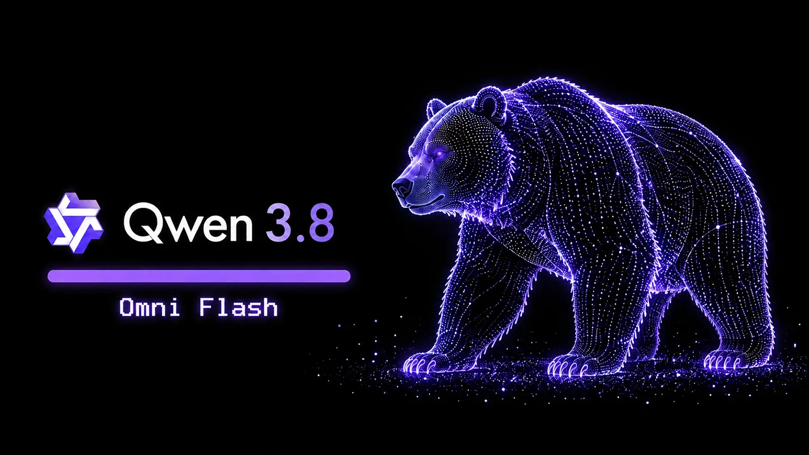 Qwen 3.8 Omni Flash verarbeitet Ton und Video gemeinsam und erstellt daraus Skills