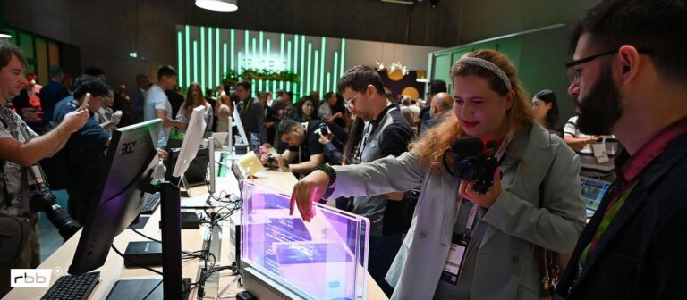 Technikmesse IFA startet in Berlin, China im Fokus