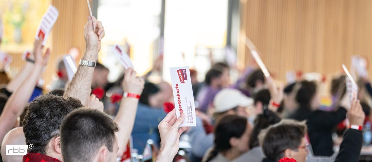 Berliner Linke entscheidet auf Parteitag über Sondierungen