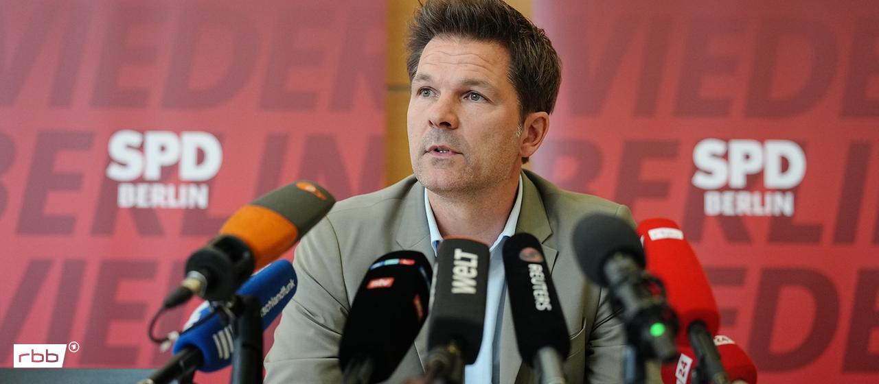 Trotz Ermittlungen: Krach will SPD Spitzenkandidat in Berlin bleiben