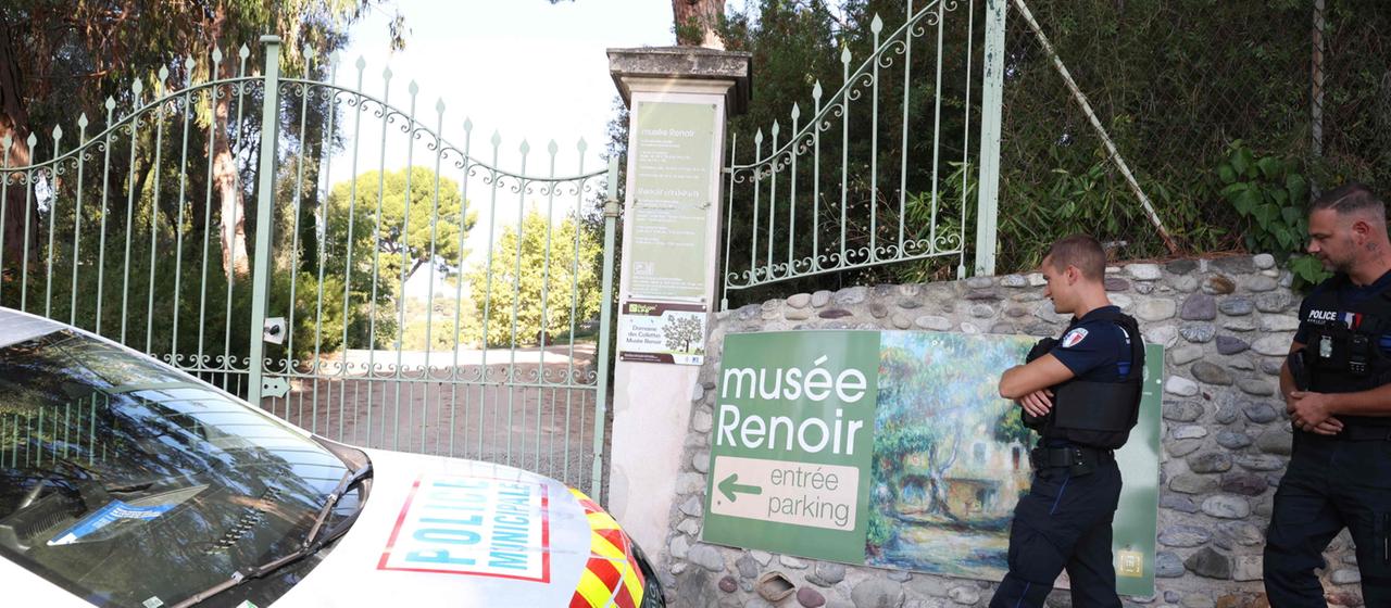 Einbruch in Museum in Südfrankreich: Renoir Gemälde gestohlen