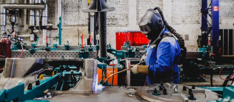 Auftragsbestand in der Industrie steigt auf neuen Rekordstand
