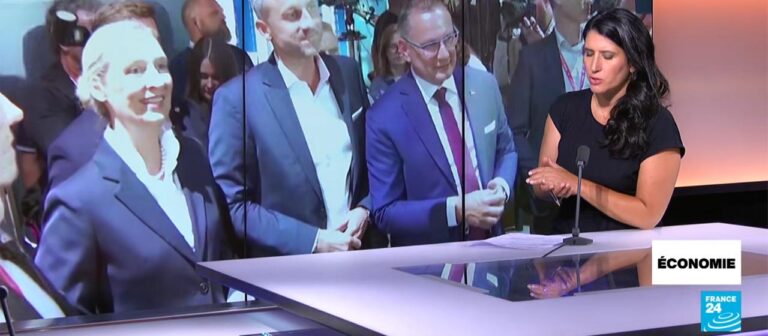 Reaktionen auf Wahlen: Deutschland sorgt gerade für viel Aufmerksamkeit in Frankreich