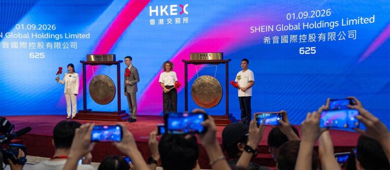 Shein startet mit deutlichem Minus an der Hongkonger Börse