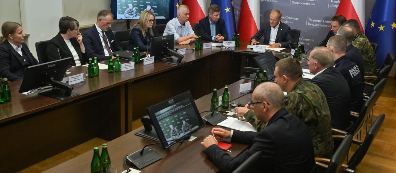 Nach Angriff auf Zug in der Ukraine: Polen wirft Russland Eskalation vor