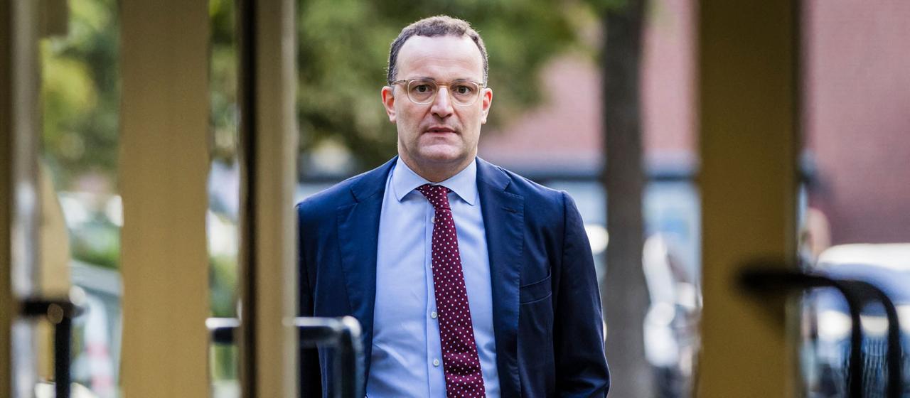 Spahn verzichtet offenbar auf einen Sitz im Haushaltsausschuss