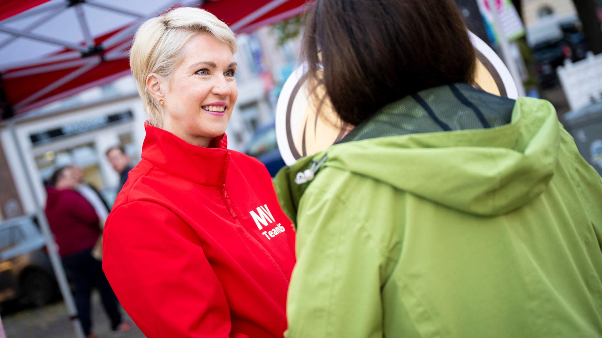 Wahl in Mecklenburg Vorpommern: Schwesig gegen die AfD