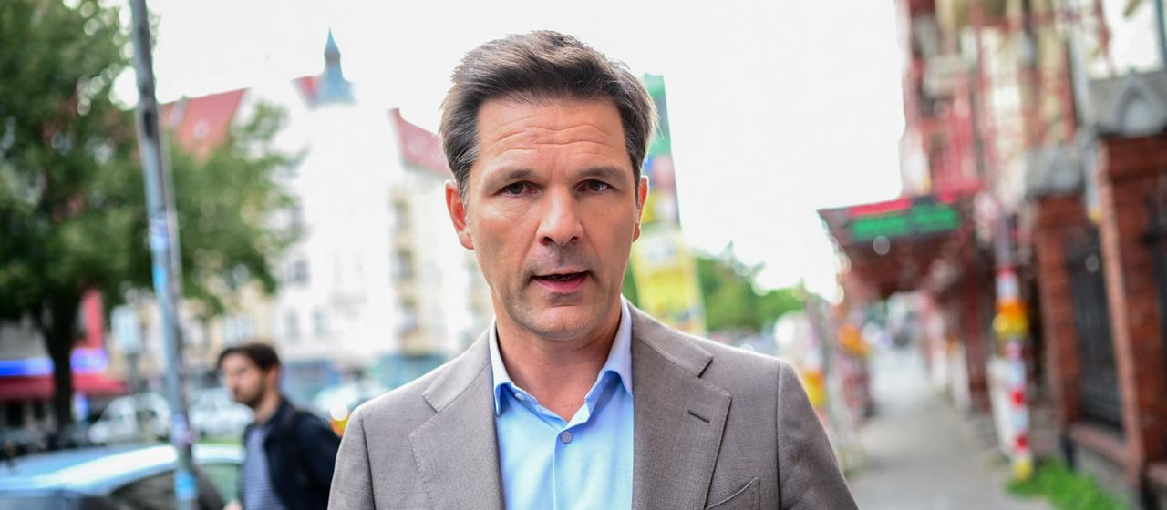 SPD Spitzenkandidat Krach: Lieber nach vorne schauen