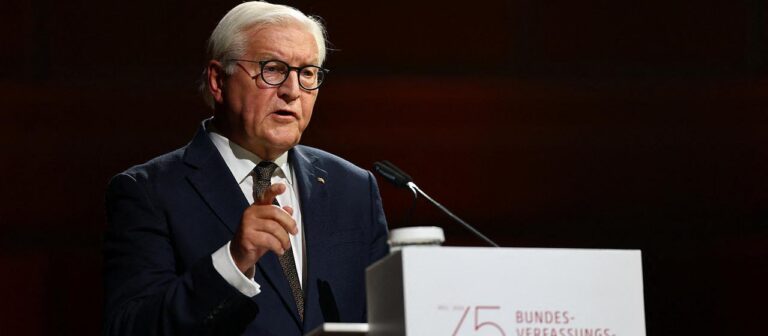 Steinmeier: Schützen wir unser Verfassungsgericht vor möglichen Angriffen