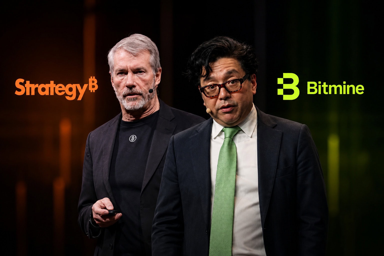 Strategy und Bitmine bauen ihre Krypto Bestände weiter aus