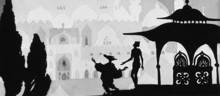 Wie Lotte Reiniger ihren ersten Animationsfilm drehte
