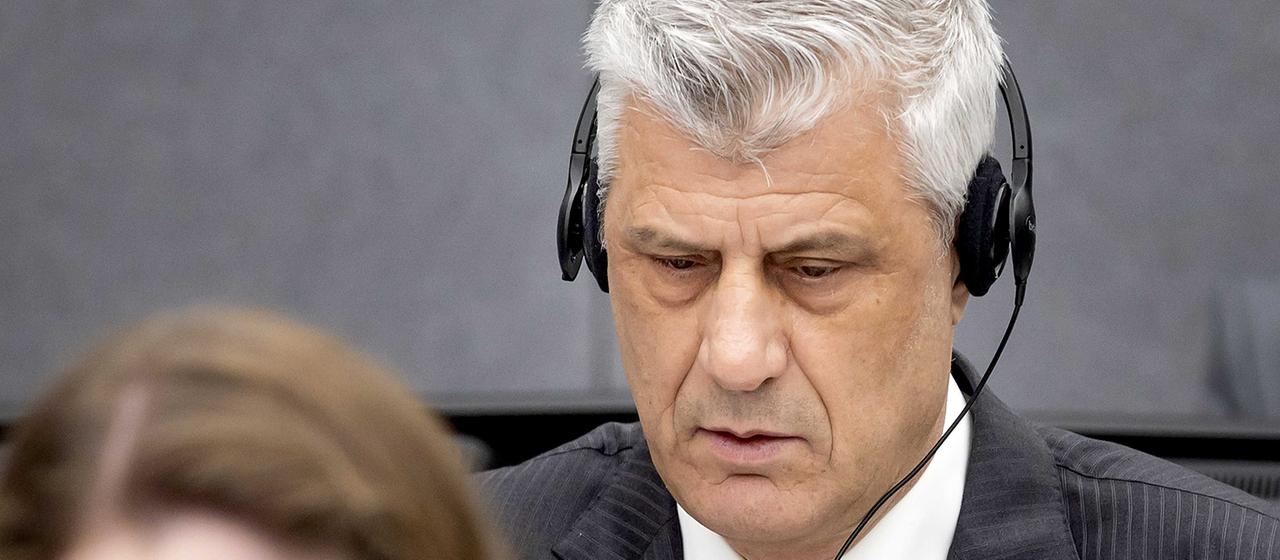 25 Jahre Haft für Kosovos Ex Präsident Thaci wegen Kriegsverbrechen
