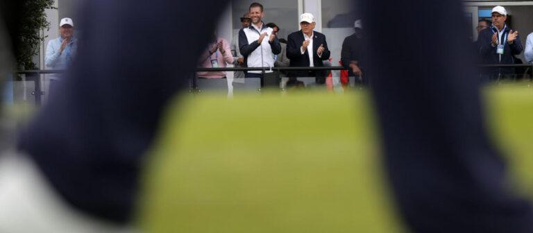 US Präsident Trump in Irland: Golf, Proteste und ein heikles Thema