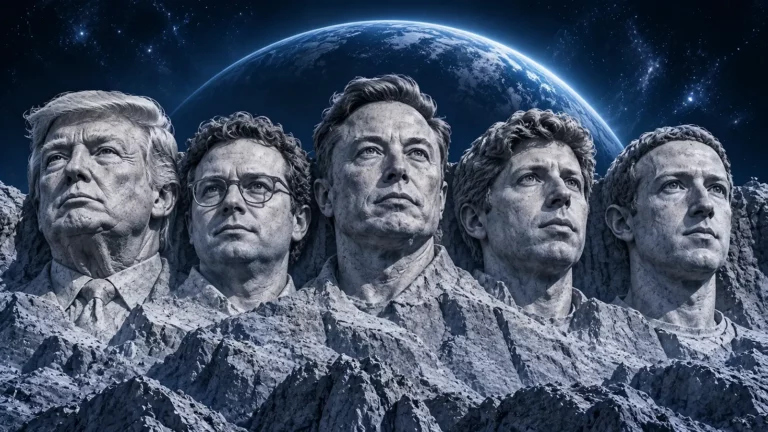 Trump schmiedet KI Pakt mit Musk, Zuckerberg, Altman und Amodei
