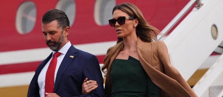 Russischer Oligarch hat die Hochzeit von Trump Jr. mitfinanziert