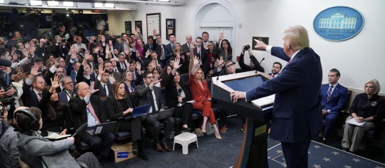 Trumps Streit mit den Medien in den USA verschärft sich