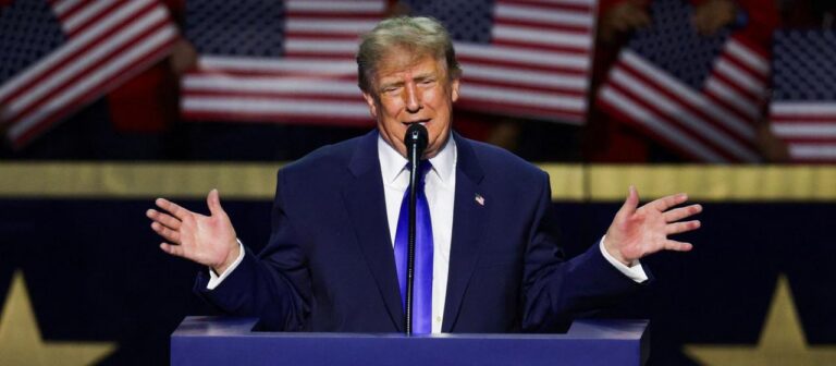 Trump lockt auf Parteitag Wähler mit 5000 Dollar Versprechen