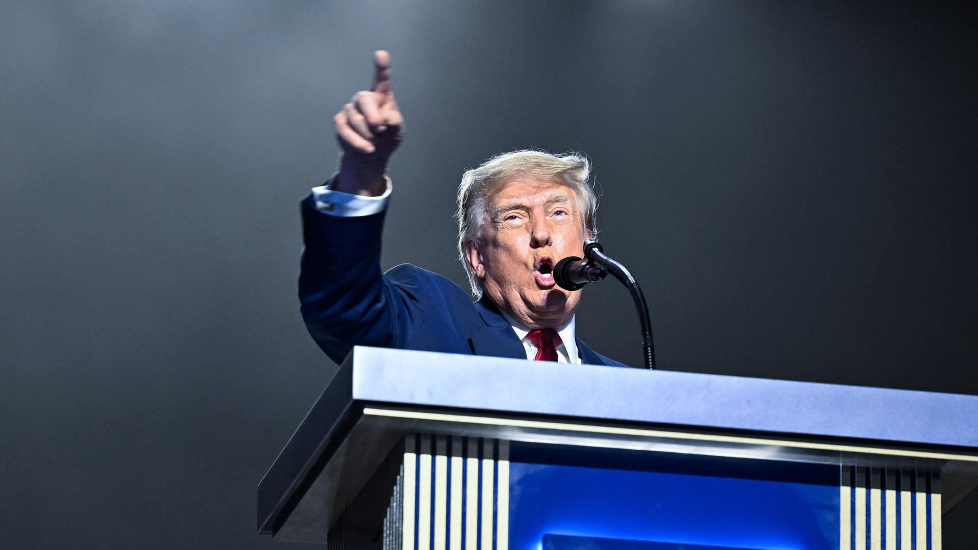 Trump macht die Midterms zur Abstimmung über sich: Kommentar