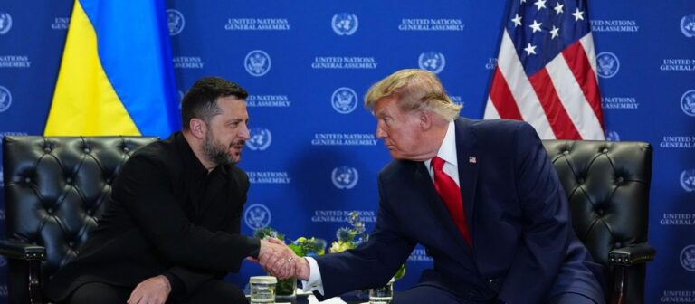 Trump und Selenskyj sprechen über eine Deeskalation mit Russland