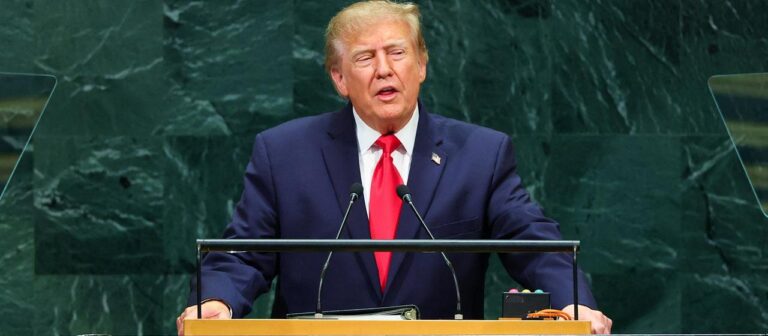 US Präsident Trump erwartet ein Abkommen mit Iran nach den Midterms