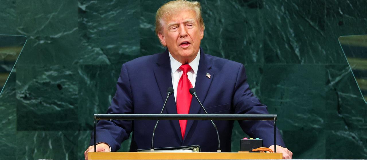 US Präsident Trump erwartet ein Abkommen mit Iran nach den Midterms