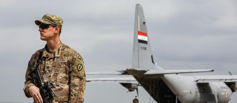 US Truppen ziehen ab: Im Irak beginnt eine neue Ära