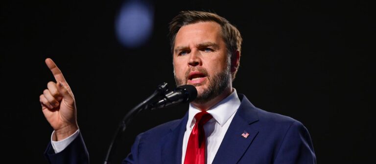 Parteitag der US Republikaner: Vance bezeichnet Demokraten als Partei des Hasses