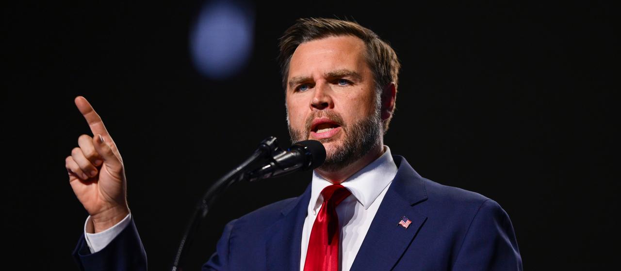 Parteitag der US Republikaner: Vance bezeichnet Demokraten als Partei des Hasses