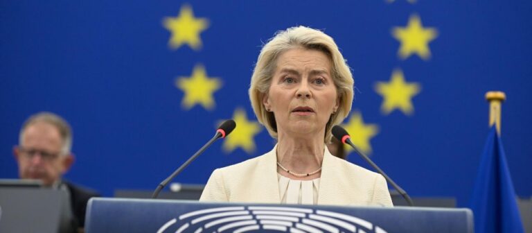 Von der Leyen zur Lage der Union: Neuer Krisenmechanismus und weitere Bündnisse