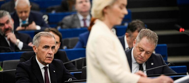 Von der Leyen will neuen transatlantischen Bund mit Kanada