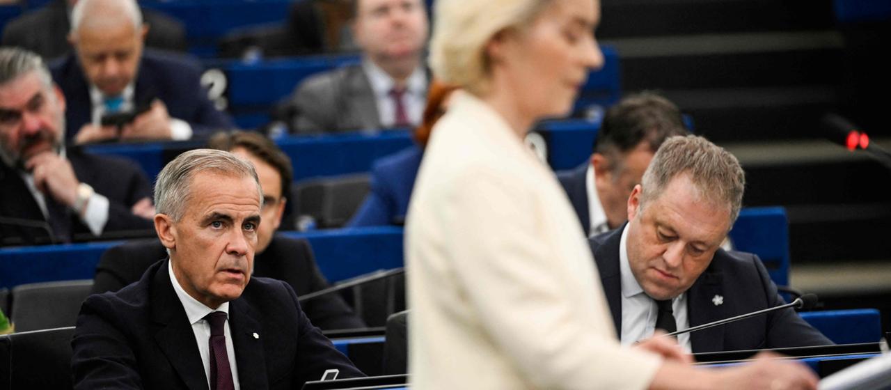 Von der Leyen will neuen transatlantischen Bund mit Kanada