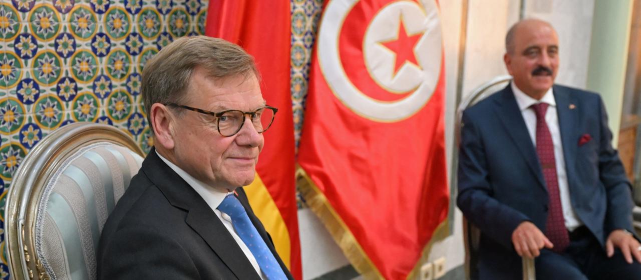 Wadephul in Nordafrika: Migration statt Wirtschaft