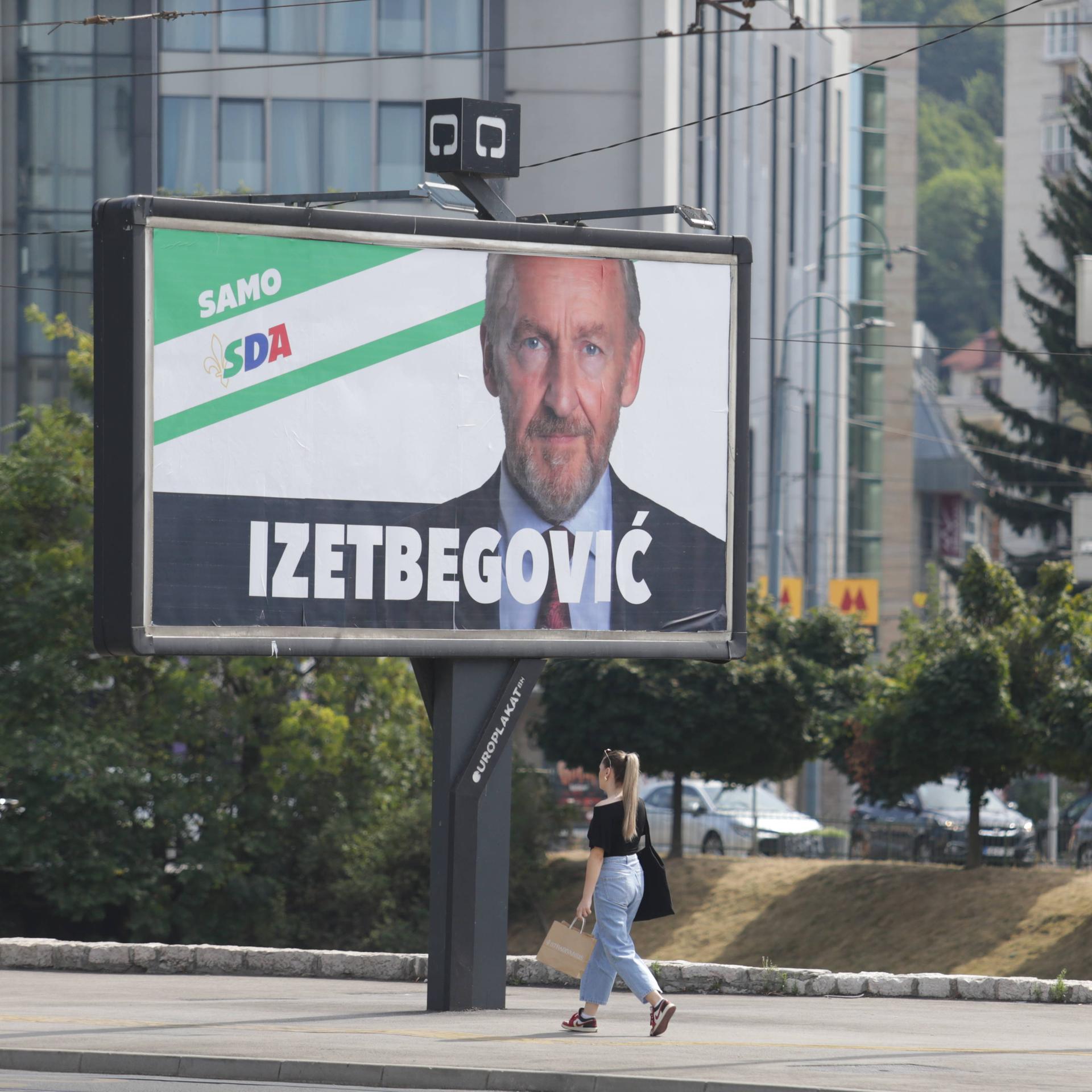 Bosnien und Herzegowina wählt: Nationalisten spalten das Land