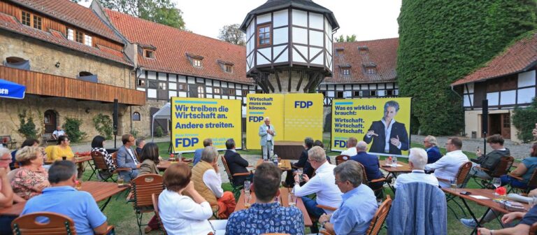 Warum die Fünf Prozent Hürde in Sachsen Anhalt eine große Rolle spielt