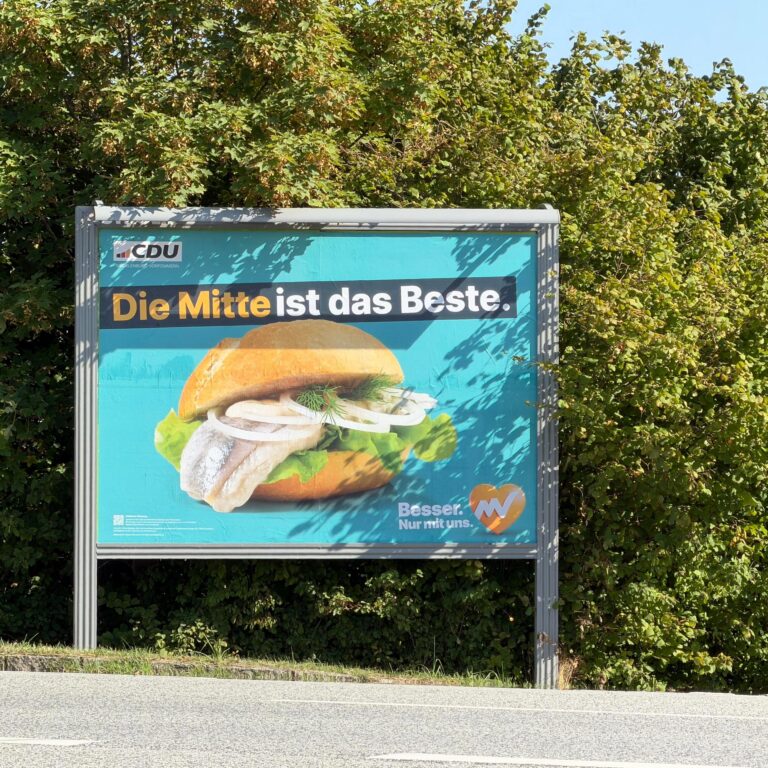 Ist das Schwinden der politischen Mitte so schlimm?