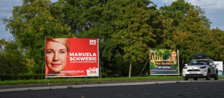 Liveblog zu den Wahlen in MV und Berlin: Parteien beenden Wahlkampf