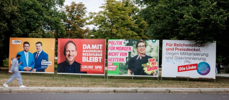 Vor der Landtagswahl: Sachsen Anhalt und die Tücken der Umfragen