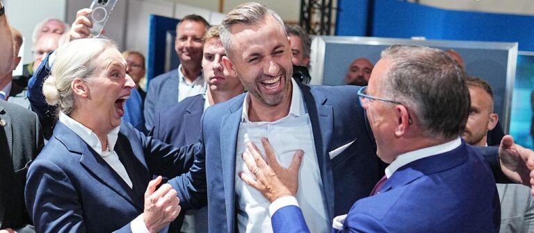 Reaktionen auf die Wahl in Sachsen-Anhalt: AfD Chefs sehen klaren Regierungsauftrag