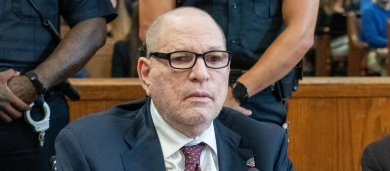 Ehemaliger Hollywood Produzent Harvey Weinstein erneut verurteilt