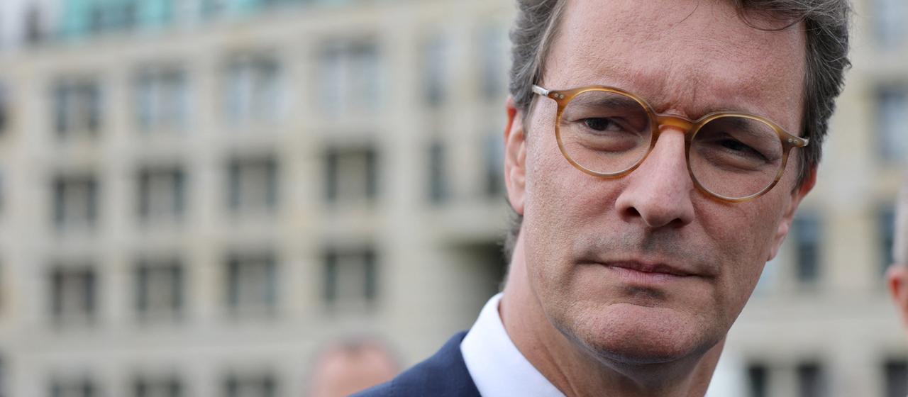 NRW Ministerpräsident Wüst für AfD Prüfung durch Bund Länder Gruppe