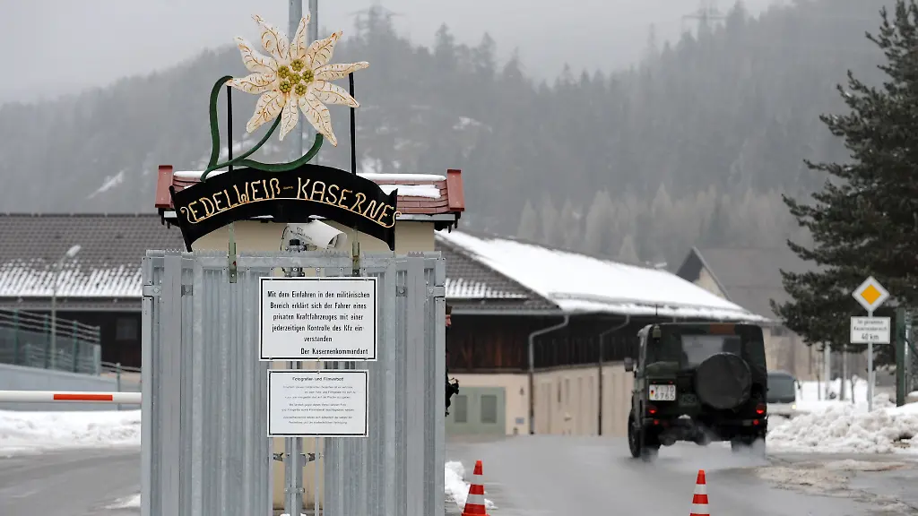 Vorfall in der Edelweißkaserne: Gebirgsjäger stirbt bei Sportausbildung