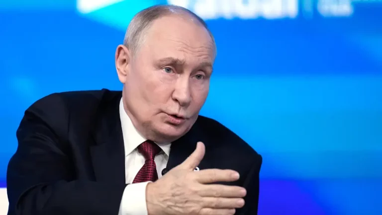 Wir bedrohen niemanden: Putin kündigt keine Angriffe auf westliche Waffenlieferanten an